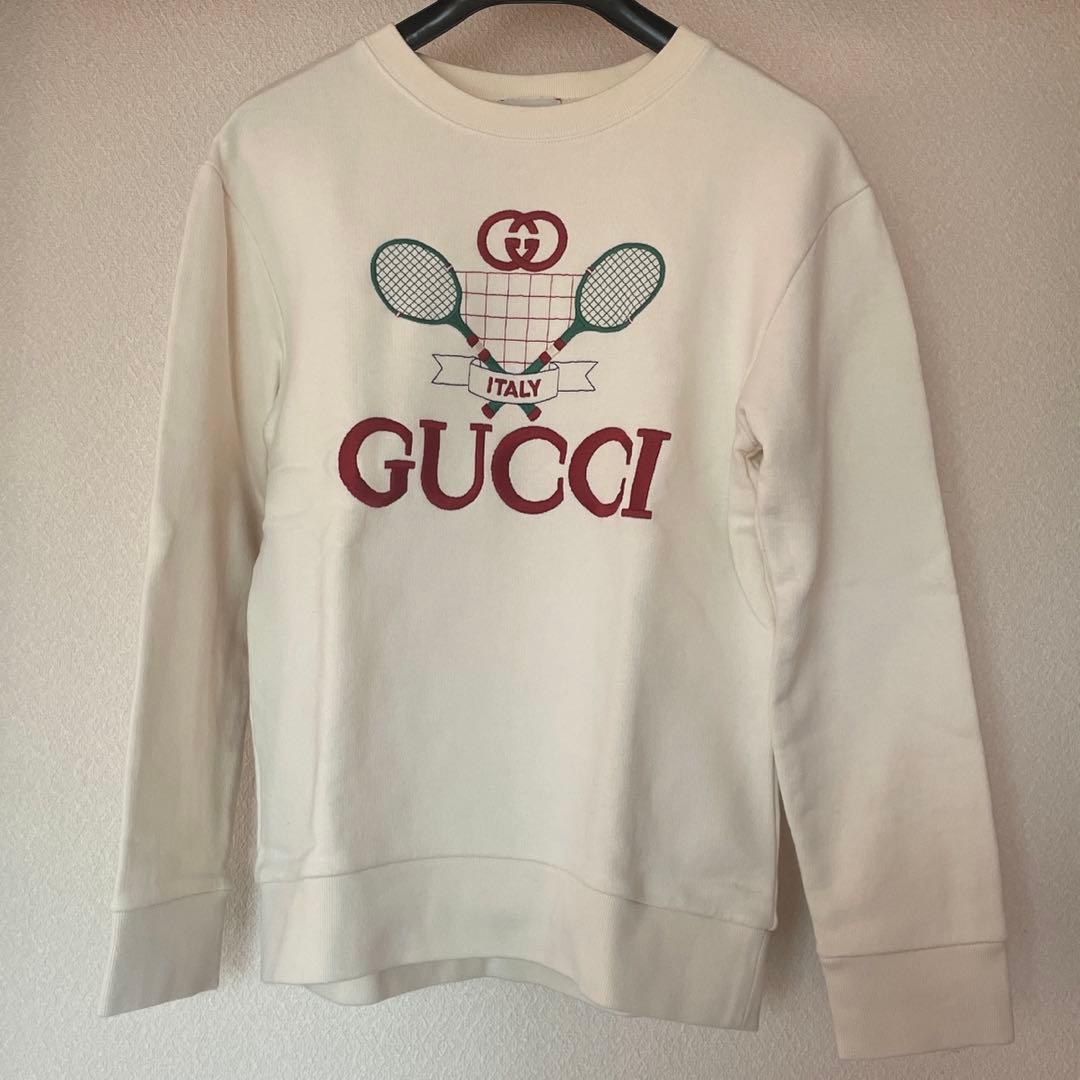 GUCCI トレーナー　テニス