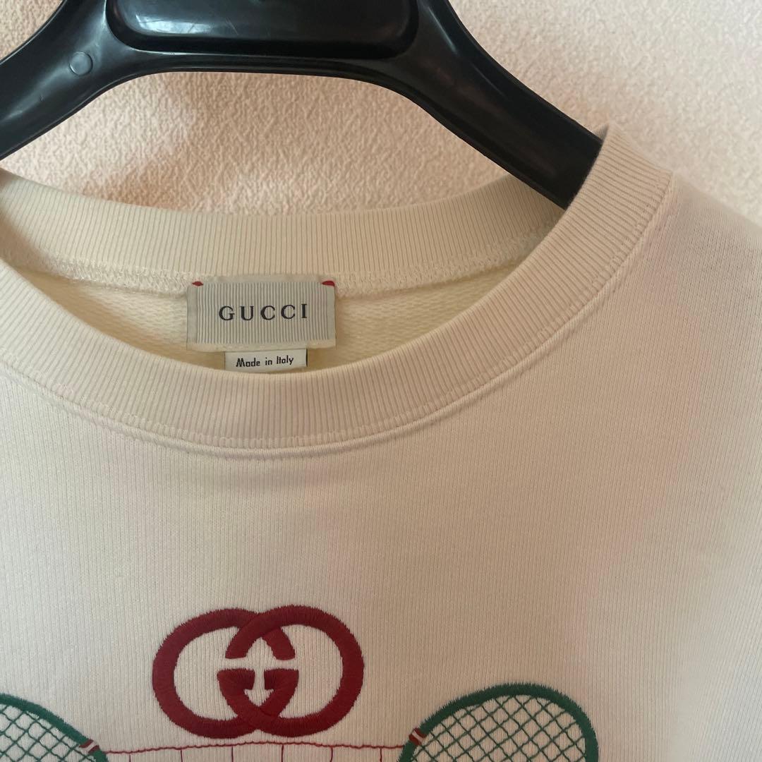 GUCCI トレーナー　テニス