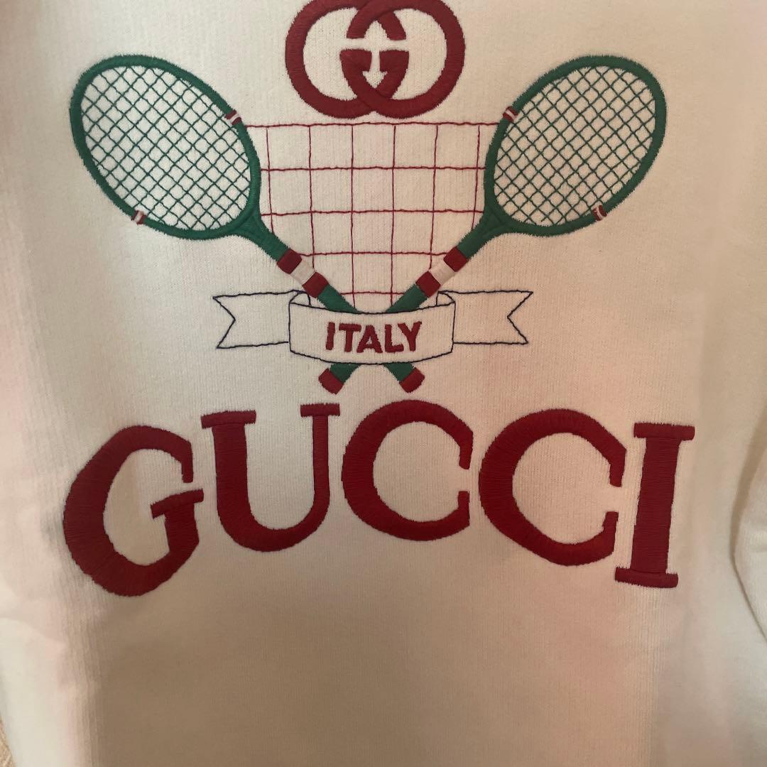 GUCCI トレーナー　テニス
