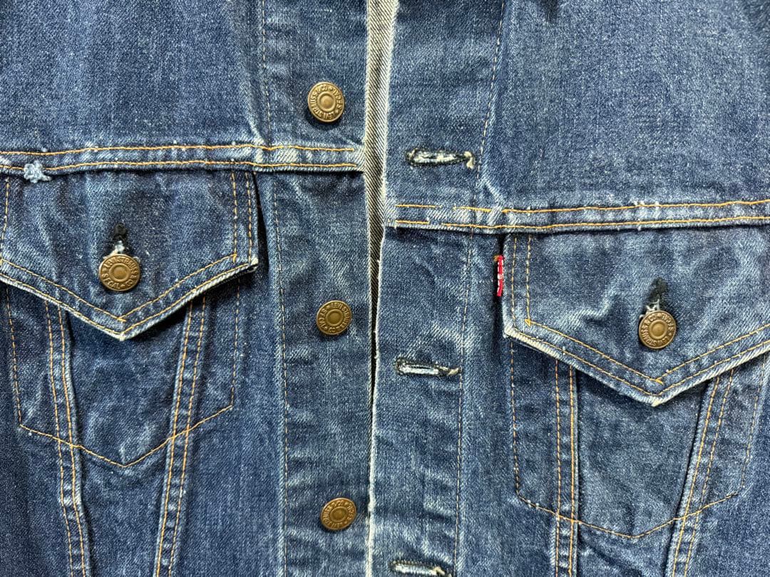【希少】Levi’s（リーバイス）デニムジャケット 70505