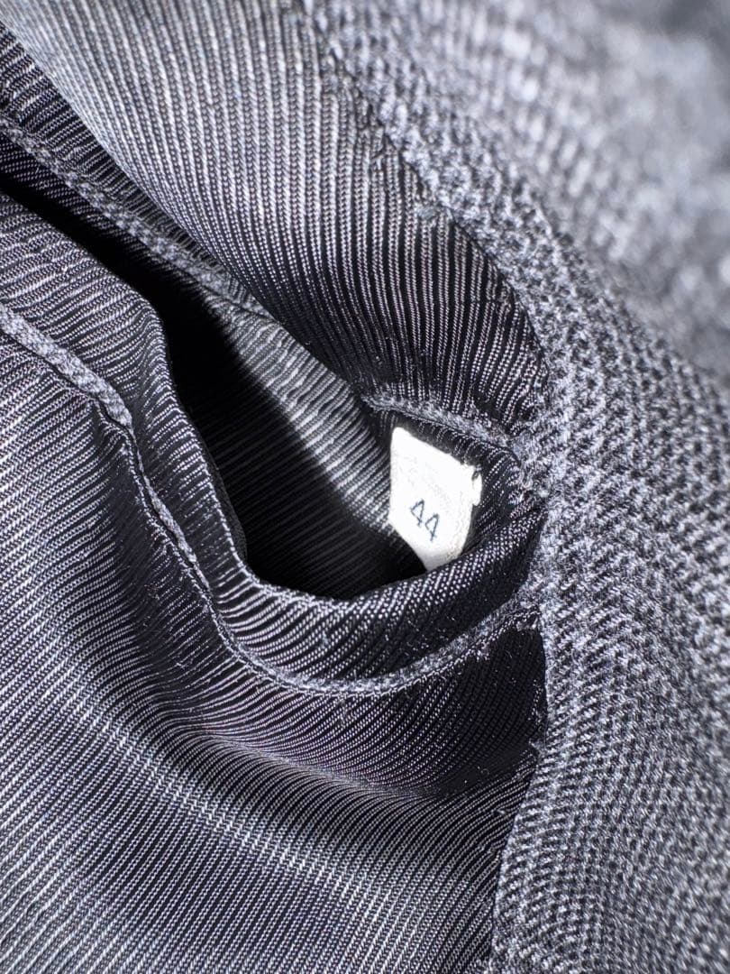 サルトリア　ソリート　スーツ　ミディアムグレー　グレンチェック　４４　シャロン