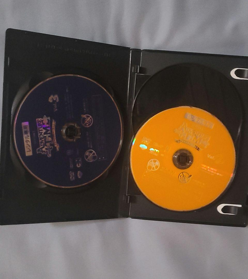 アドベンチャータイムdvd season1~4