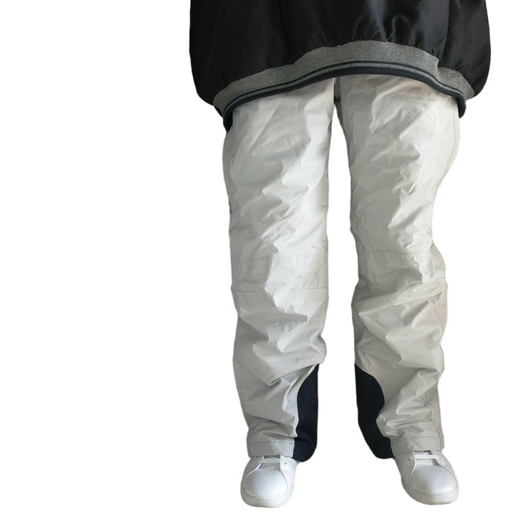 【高機能】US Columbia OMNI-TECH スノーパンツ グレー M