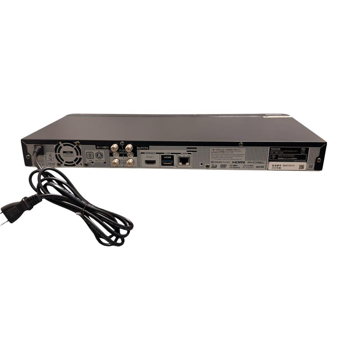 TOSHIBA 東芝 REGZA DBR-T1009 ブルーレイレコーダー