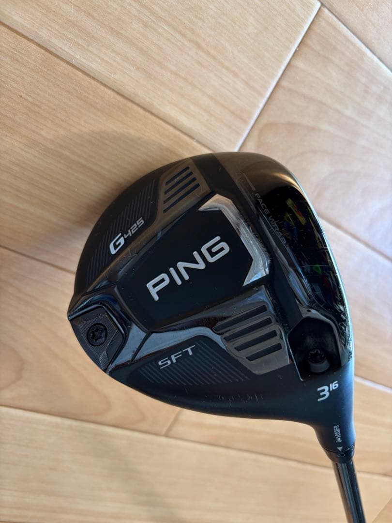PING G425 SFT 3W ピンツアー75S