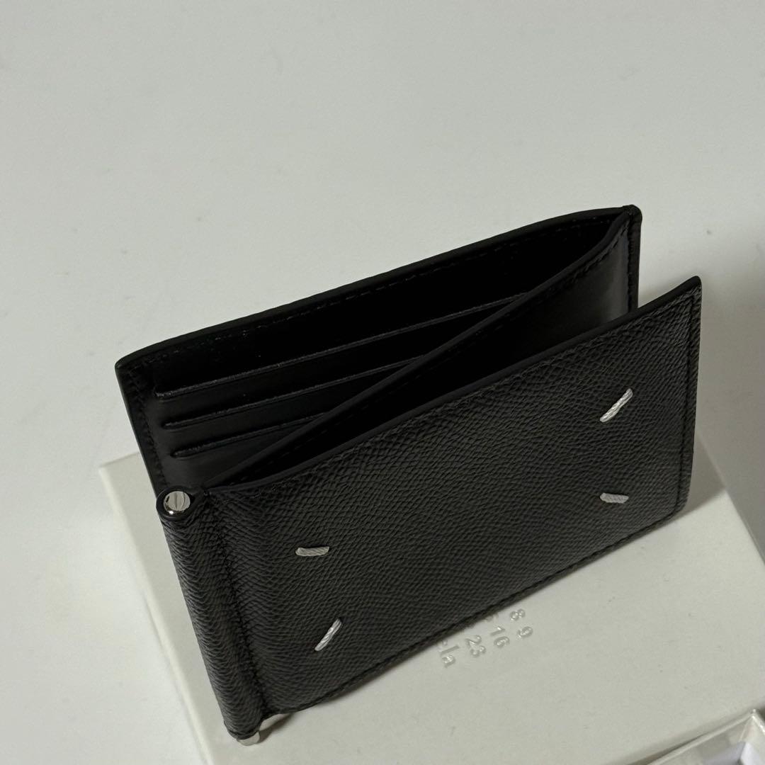 ⭐️未使用級⭐️　メゾンマルジェラ　4ステッチ　マネークリップ　S55UI0309