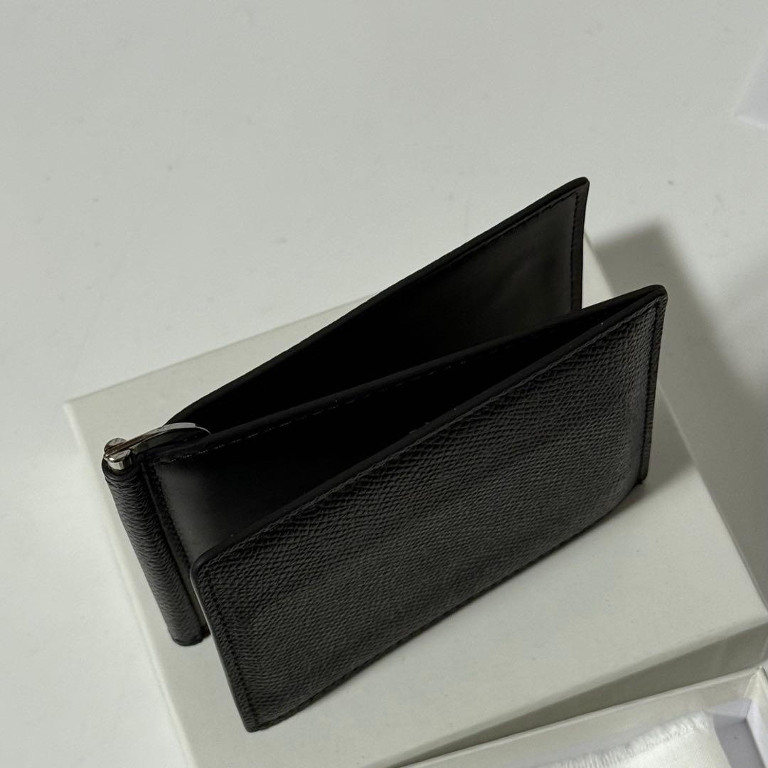 ⭐️未使用級⭐️　メゾンマルジェラ　4ステッチ　マネークリップ　S55UI0309