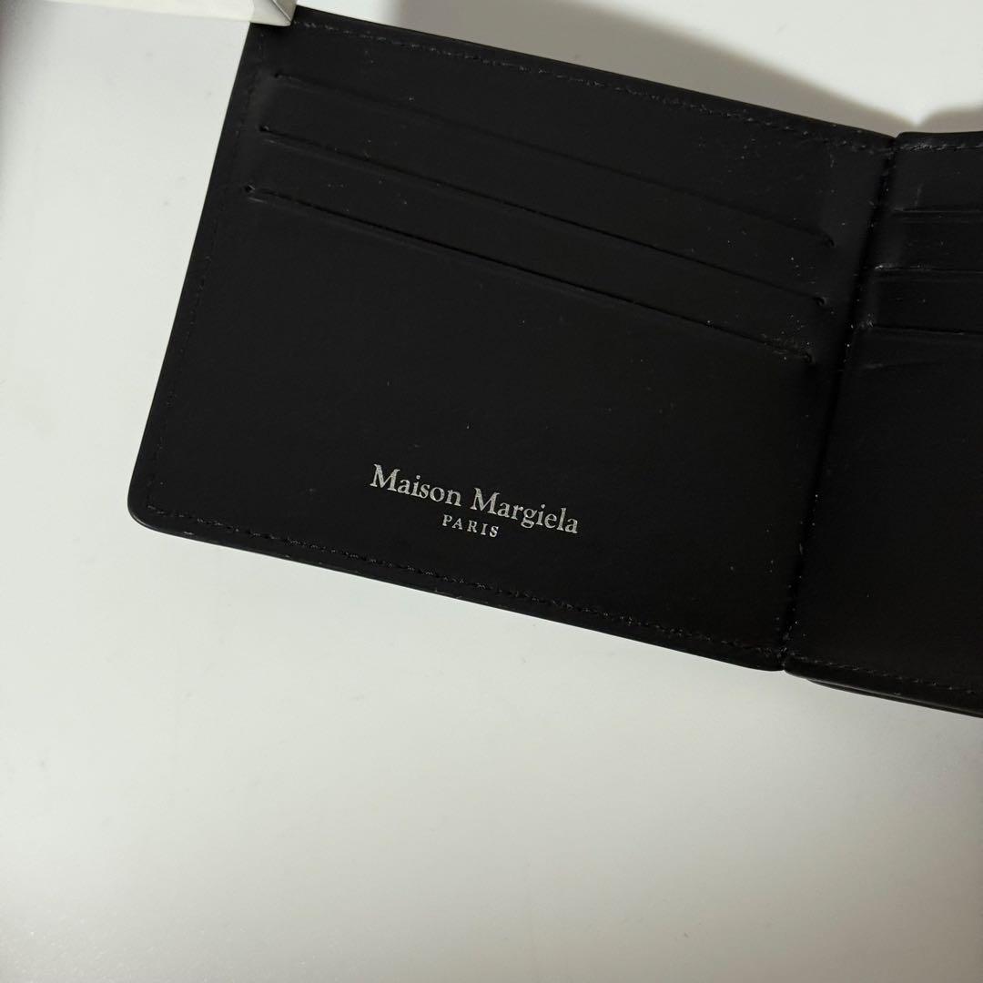 ⭐️未使用級⭐️　メゾンマルジェラ　4ステッチ　マネークリップ　S55UI0309