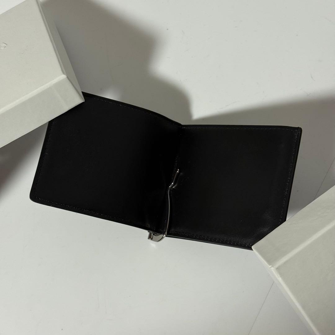 ⭐️未使用級⭐️　メゾンマルジェラ　4ステッチ　マネークリップ　S55UI0309