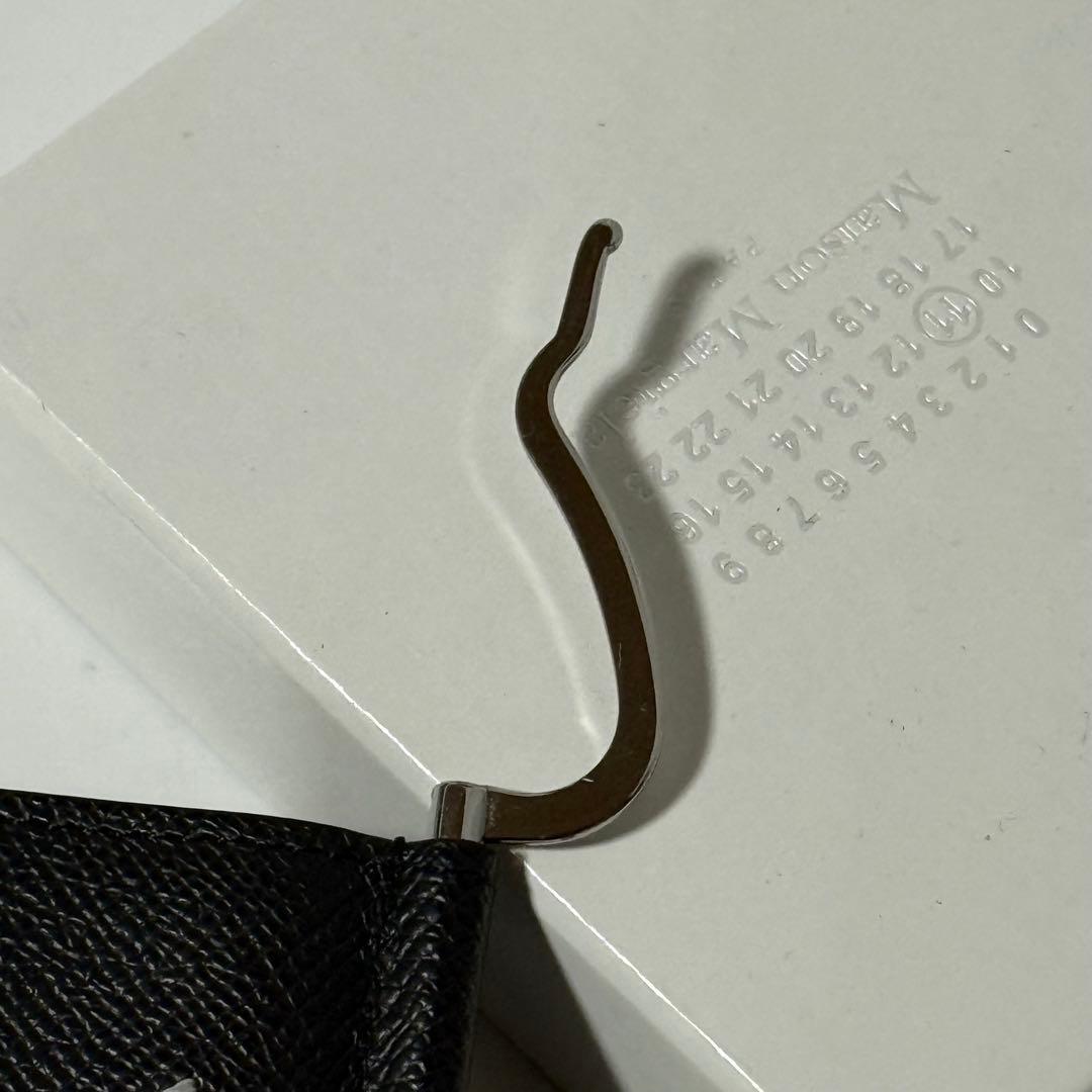 ⭐️未使用級⭐️　メゾンマルジェラ　4ステッチ　マネークリップ　S55UI0309