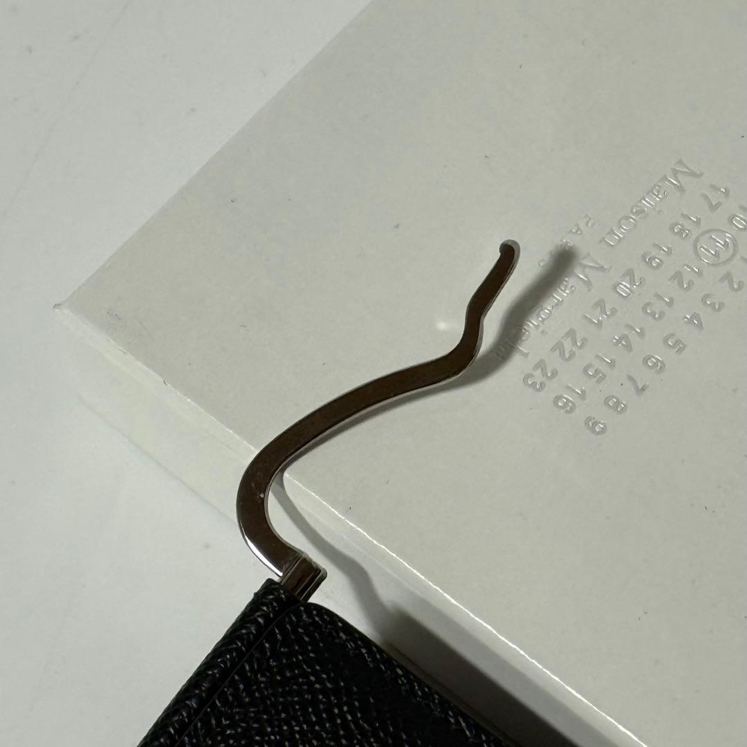 ⭐️未使用級⭐️　メゾンマルジェラ　4ステッチ　マネークリップ　S55UI0309