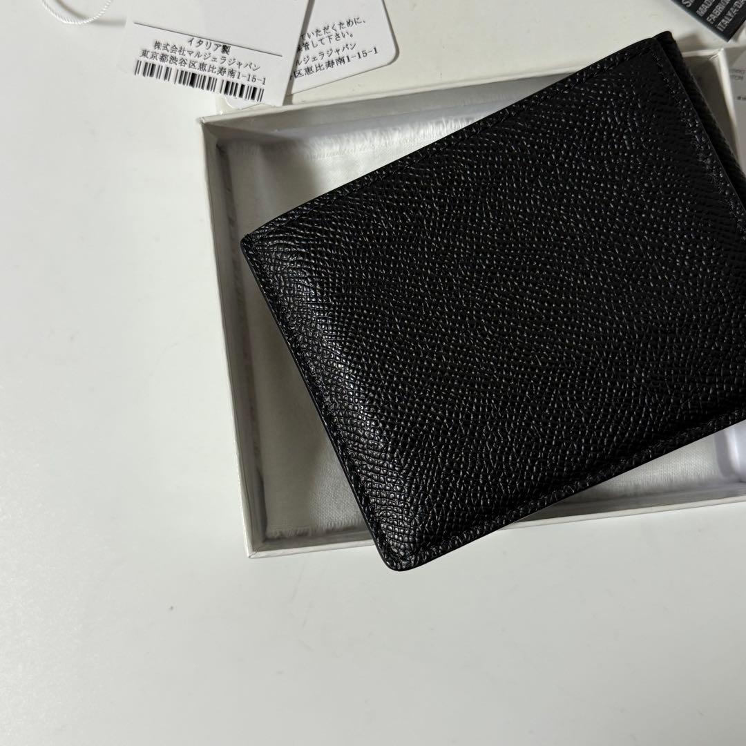 ⭐️未使用級⭐️　メゾンマルジェラ　4ステッチ　マネークリップ　S55UI0309