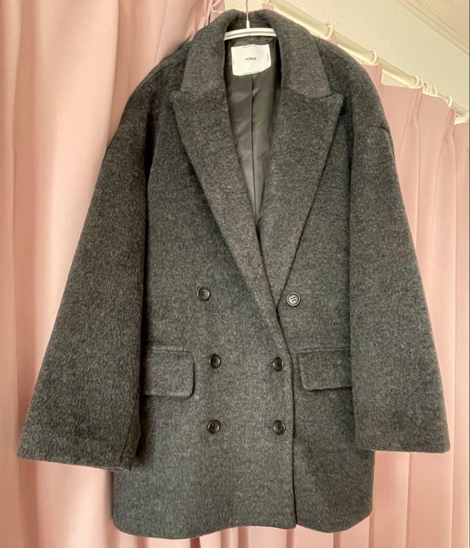 即購入・お値下げ交渉〇 FORME 2025秋冬 新作 JACKET ジャコット