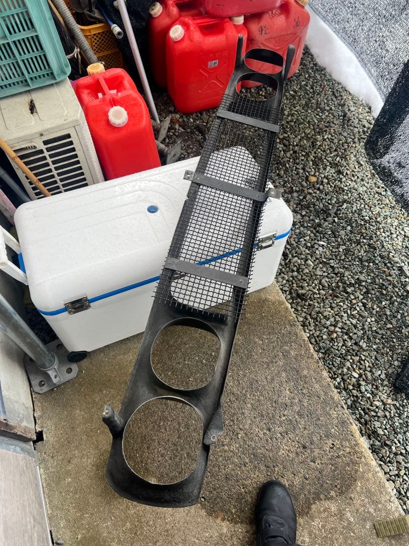 ケンメリ　GTRフロントグリル　当時物