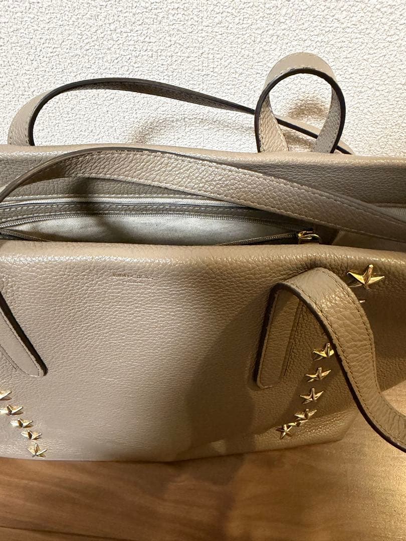 ジミーチュウ　トートバッグ