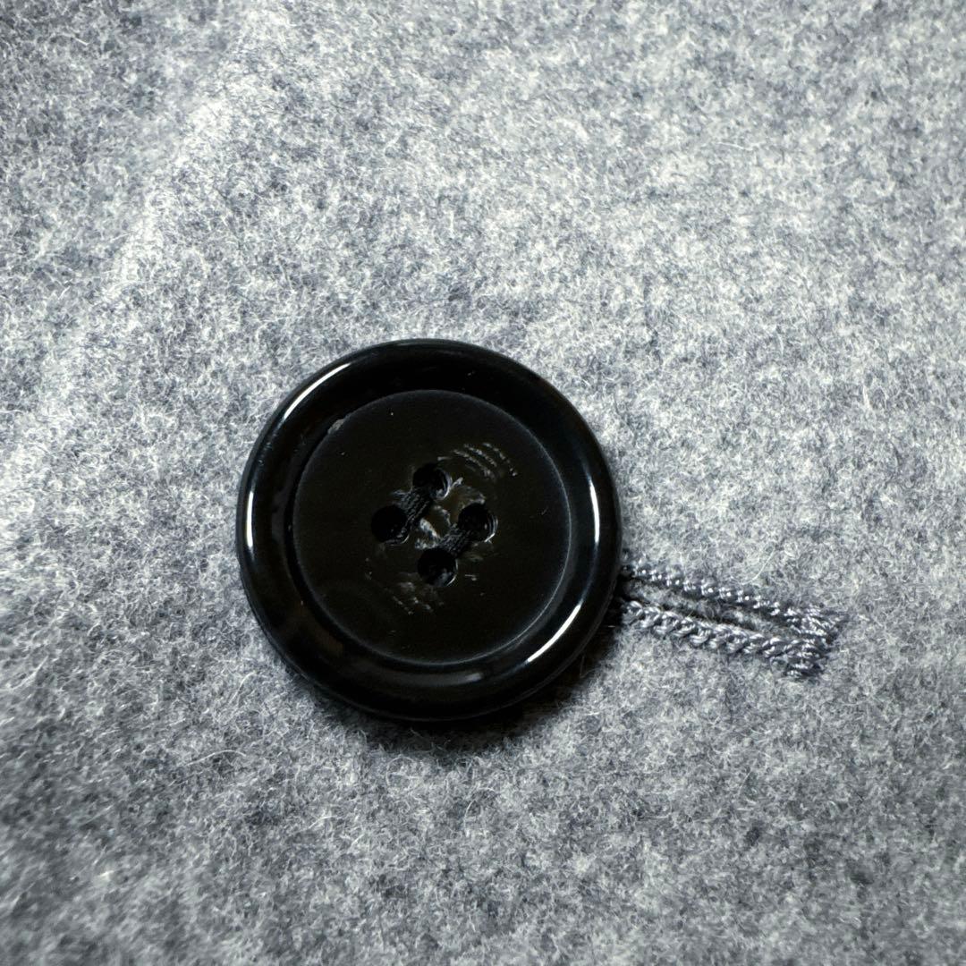 【新品タグ付】定価約8万 セオリー 日本製 ラムメルトン チェスターコート 灰