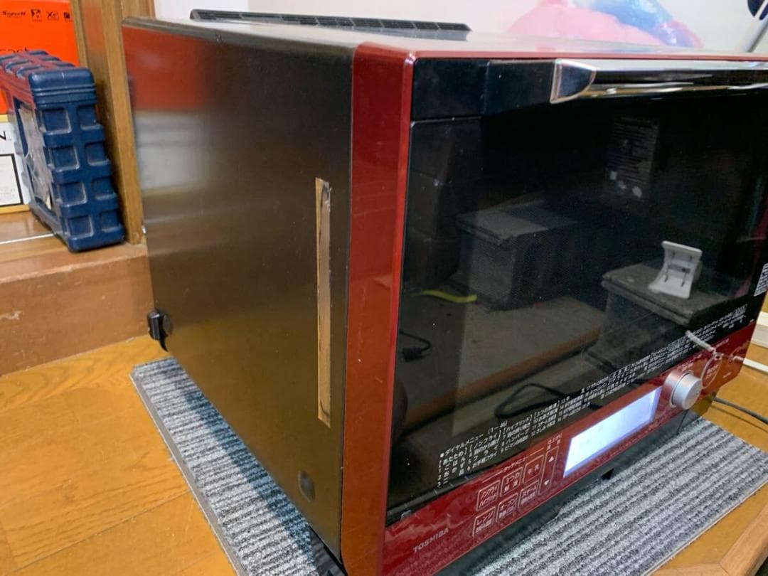 TOSHIBA 東芝 過熱水蒸気オーブンレンジ石窯 ER-JZ5000