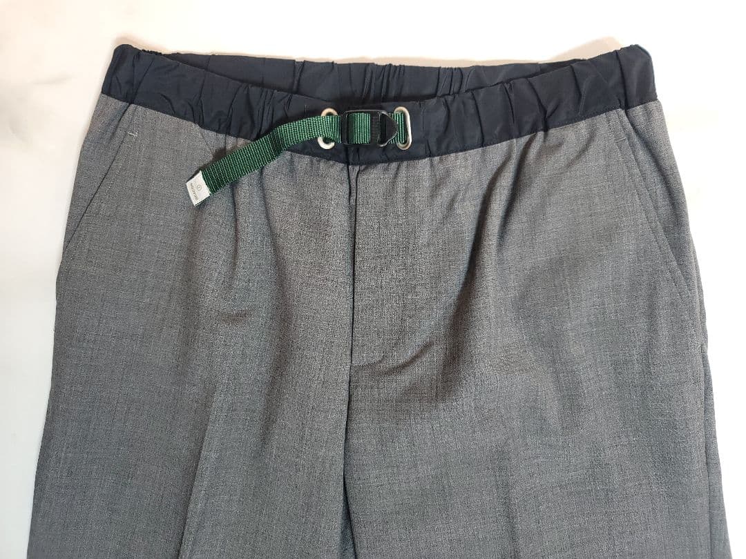 【新品未使用】kolor BEACON  /イージースラックス/グレー/サイズ3