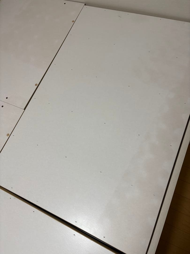 【大阪市内直接取引orたのめる便限定】セミダブルベットフレーム収納、コンセント付