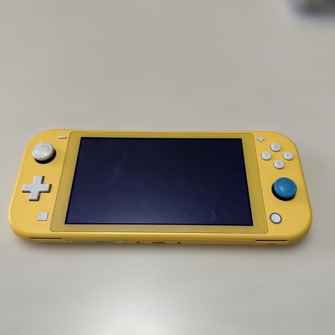 最終値下げ　Nintendo Switch Lite イエロー