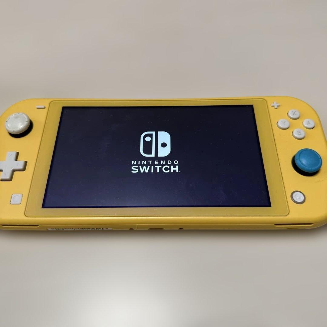 最終値下げ　Nintendo Switch Lite イエロー