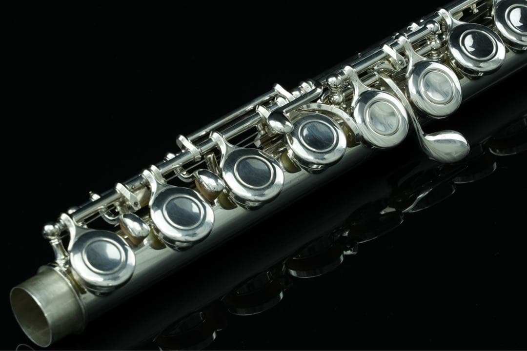 【良品 メンテナンス済】　YAMAHA YFL411 Ⅱ フルート