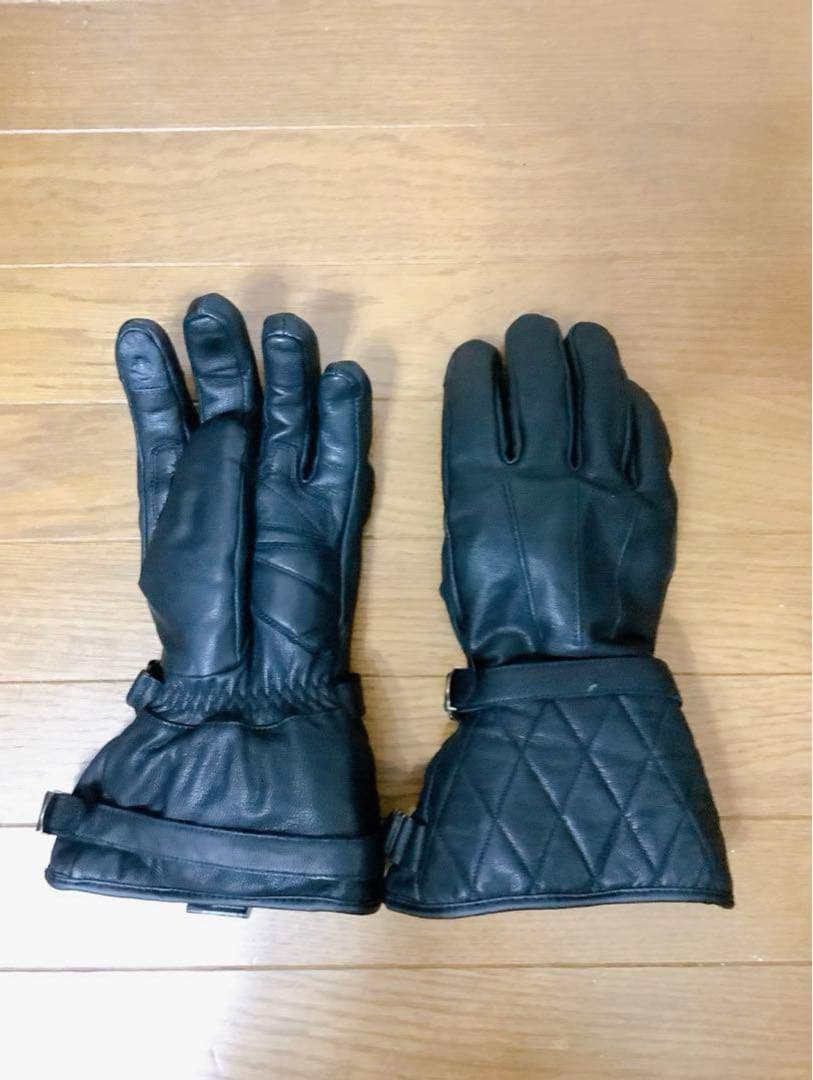 コミネ EK-218 電熱グローブ 2XL ブラック ガントレット