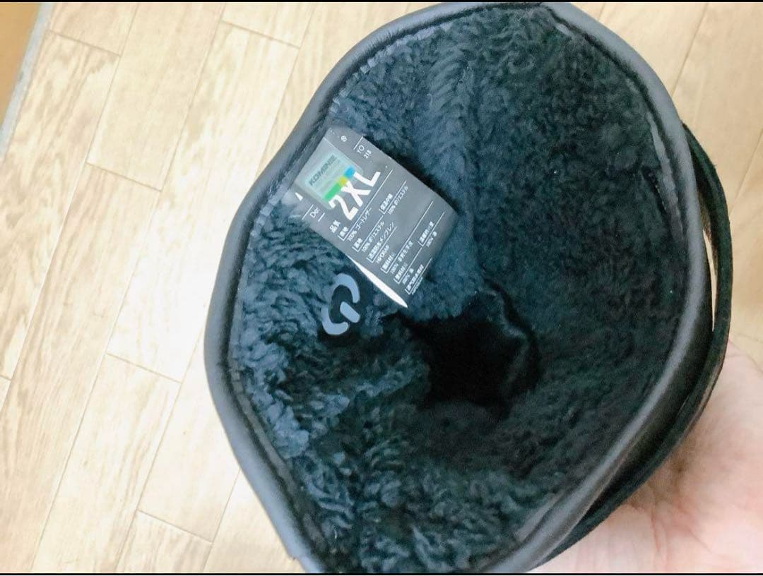 コミネ EK-218 電熱グローブ 2XL ブラック ガントレット