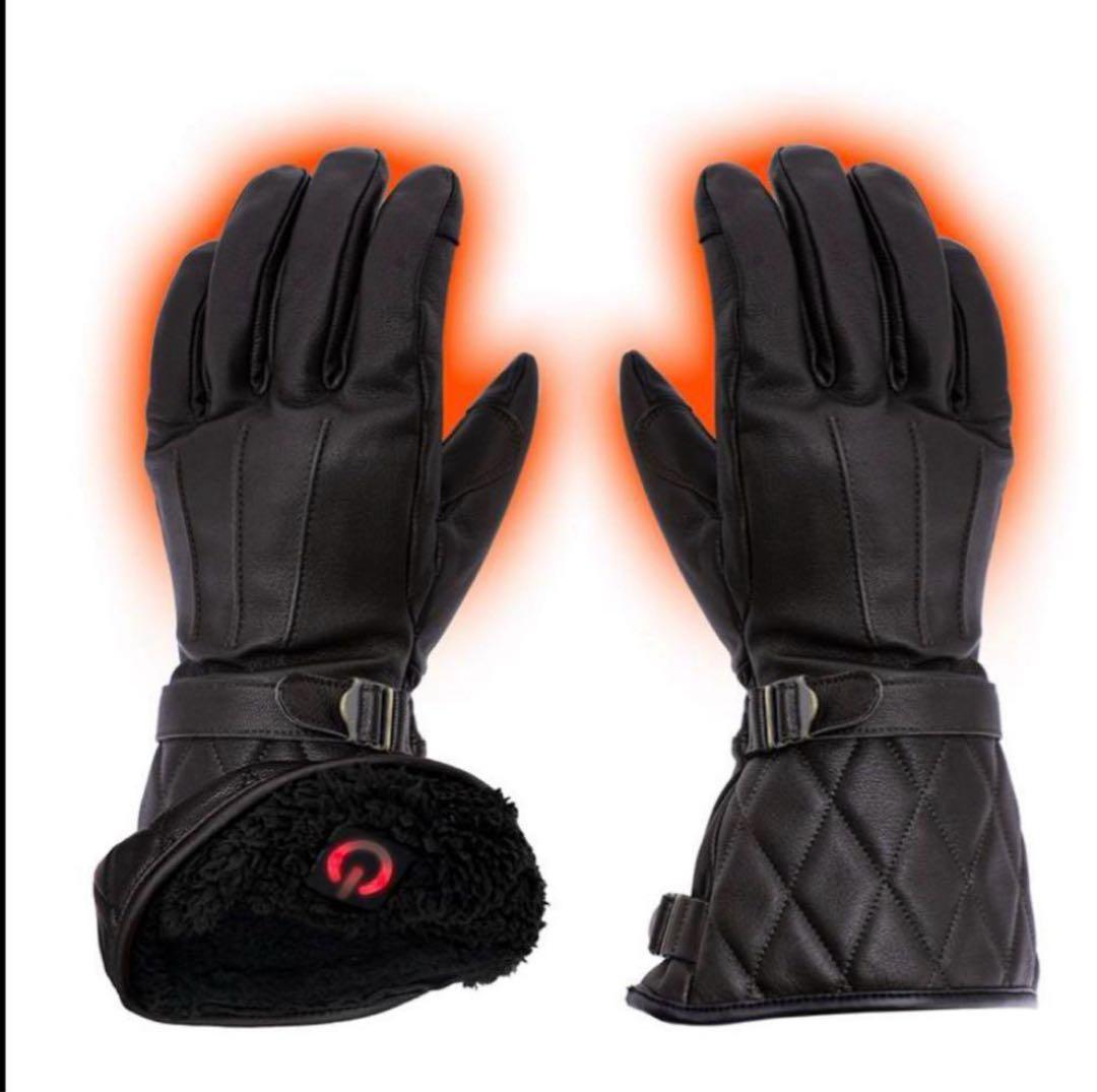 コミネ EK-218 電熱グローブ 2XL ブラック ガントレット