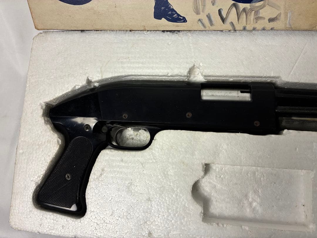 ゲ*ん様 マルゼン RIOT SHOT GUN箱付き 希少。