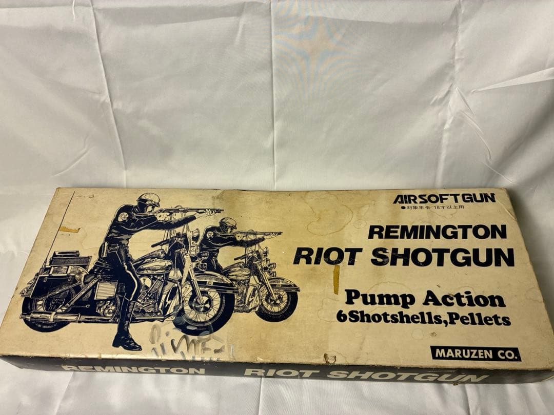 ゲ*ん様 マルゼン RIOT SHOT GUN箱付き 希少。