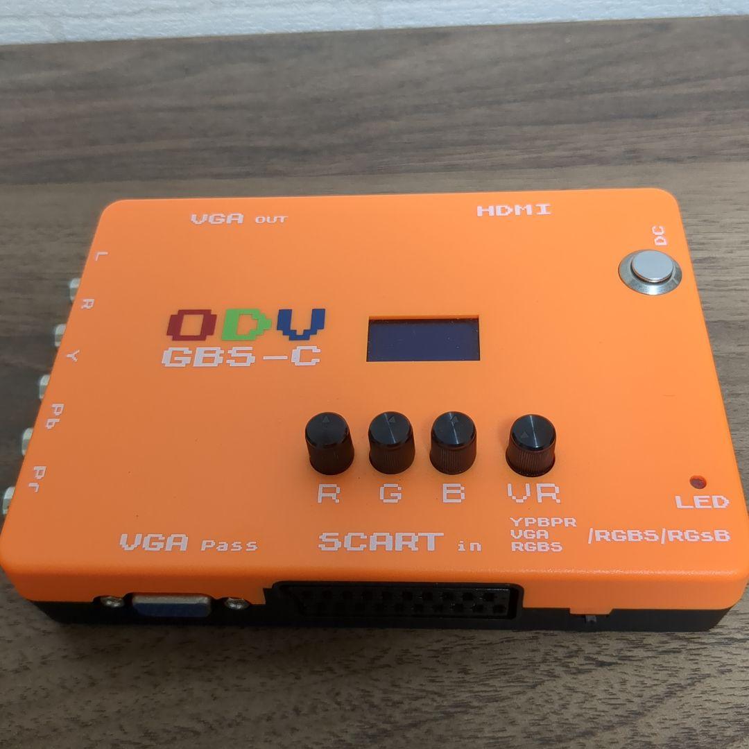 ODV GBS-C レトロゲームコンソール用