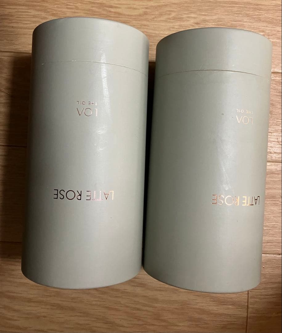 LOA THE OIL LATTE ROSE ロアザオイルラテローズ新品x2本