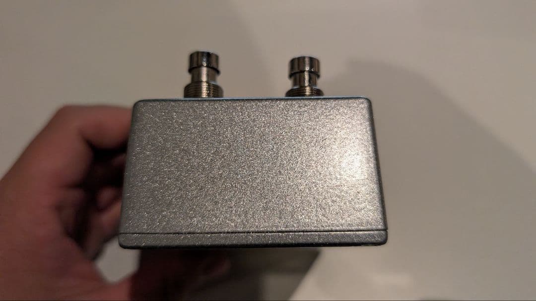 MU-TRON MICRO-TRON IV ベースエフェクター