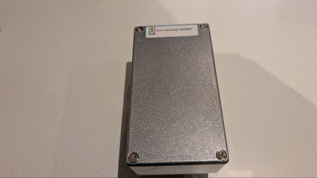 MU-TRON MICRO-TRON IV ベースエフェクター