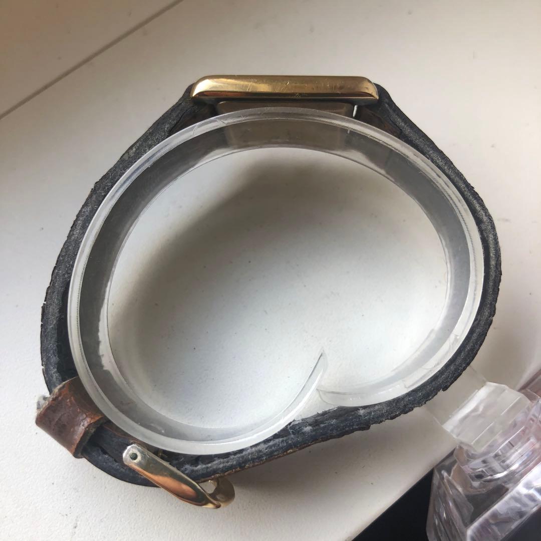 Createur クレアトゥール ゴールド100シルバー925 スクエア　美品