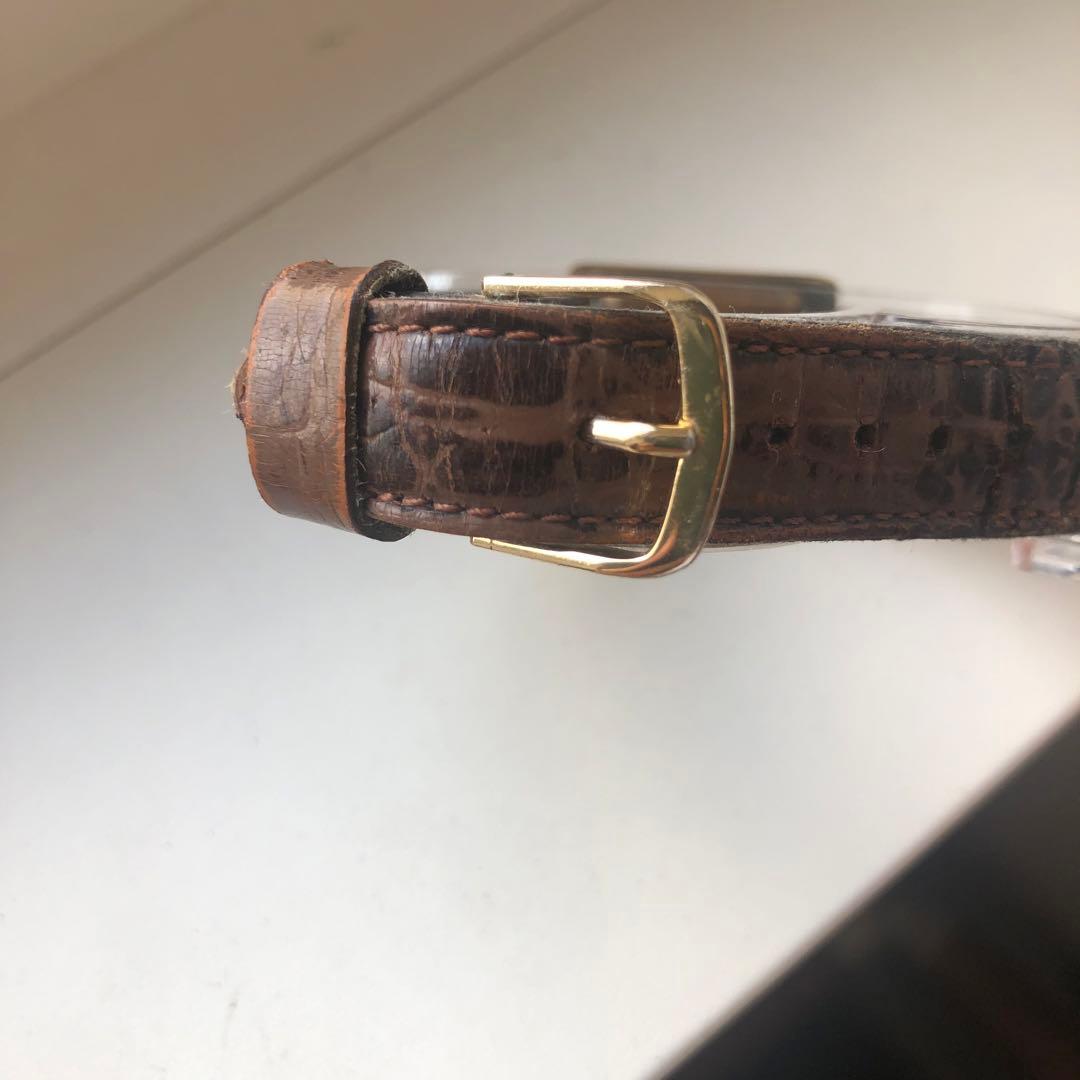 Createur クレアトゥール ゴールド100シルバー925 スクエア　美品