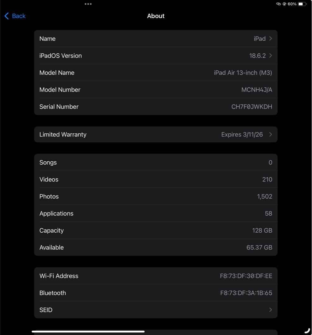 iPad Air M3 13インチ Magic Keyboard 美品 保証あり