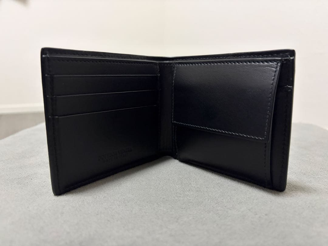 ※年末年始価格※ ボッテガヴェネタ　パース付き二つ折りウォレット