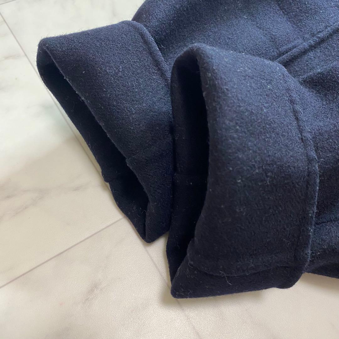 美品✨GALERIE VIE ライトメルトン チェスターコート　カシミヤ混　紺