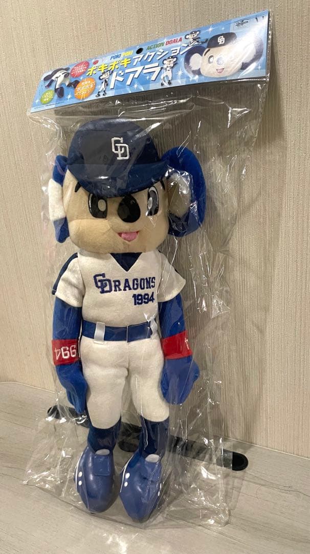 中日ドラゴンズ ドアラ　ポキポキアクション　激レア