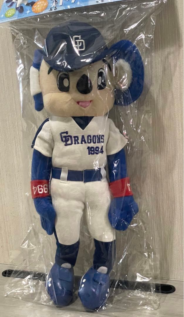 中日ドラゴンズ ドアラ　ポキポキアクション　激レア