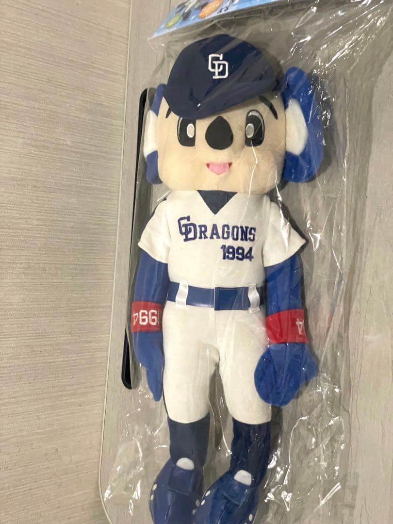 中日ドラゴンズ ドアラ　ポキポキアクション　激レア