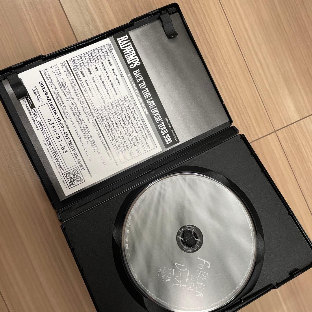 ミュージック RADWIMPS DVD