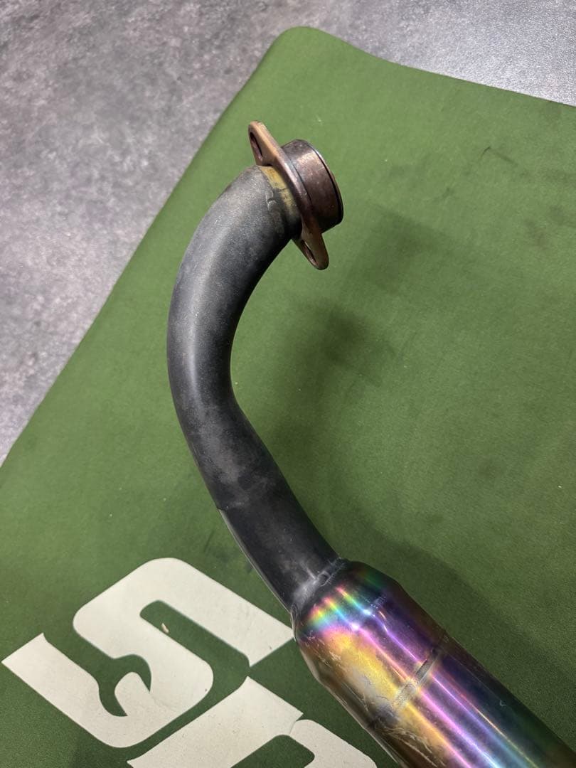 グランドマジェスティ250 mac mrd マフラー　マグザム