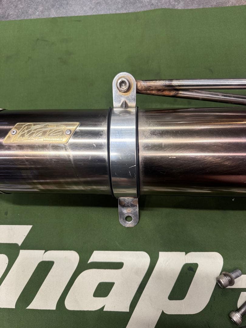 グランドマジェスティ250 mac mrd マフラー　マグザム