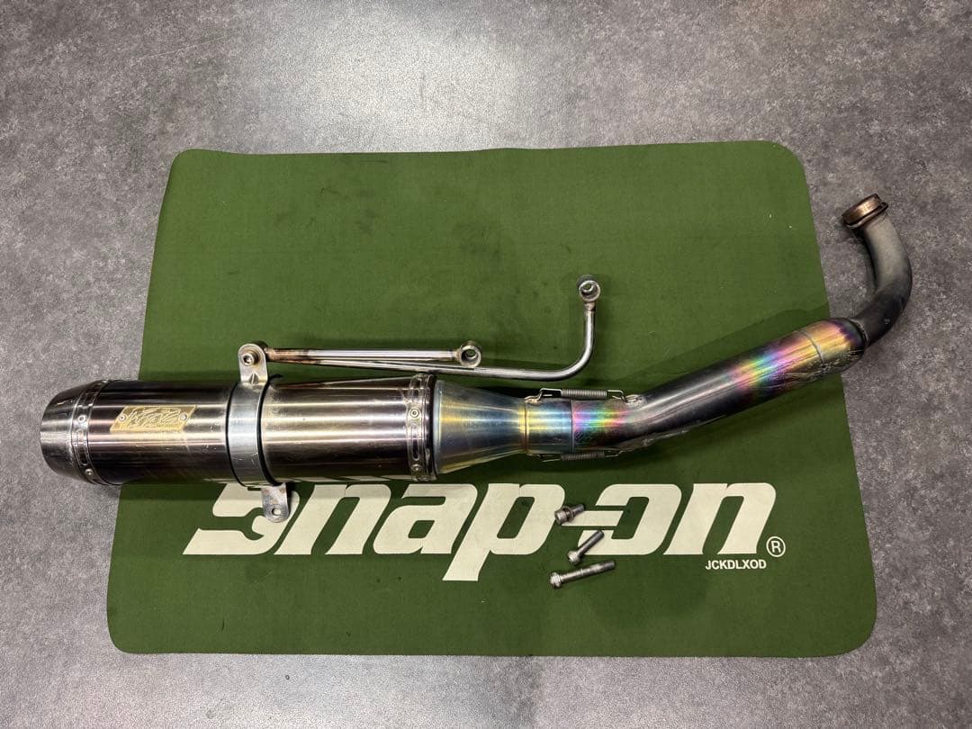 グランドマジェスティ250 mac mrd マフラー　マグザム