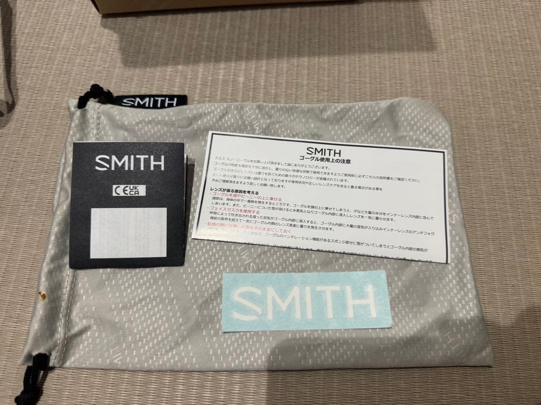 SMITH ゴーグル　Squad 美品