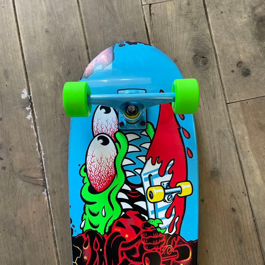 Santa Cruz スケートボード デッキ　コンプリート