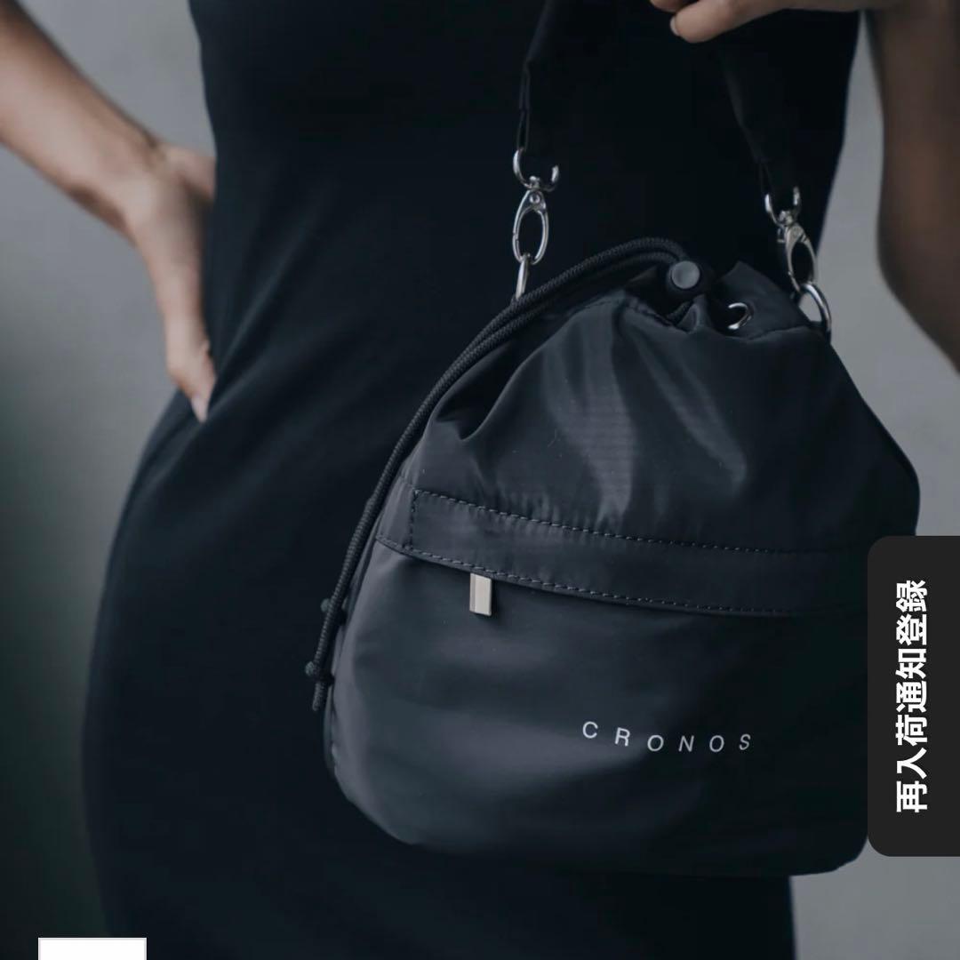 新品　完売　クロノス　ナイロンバック